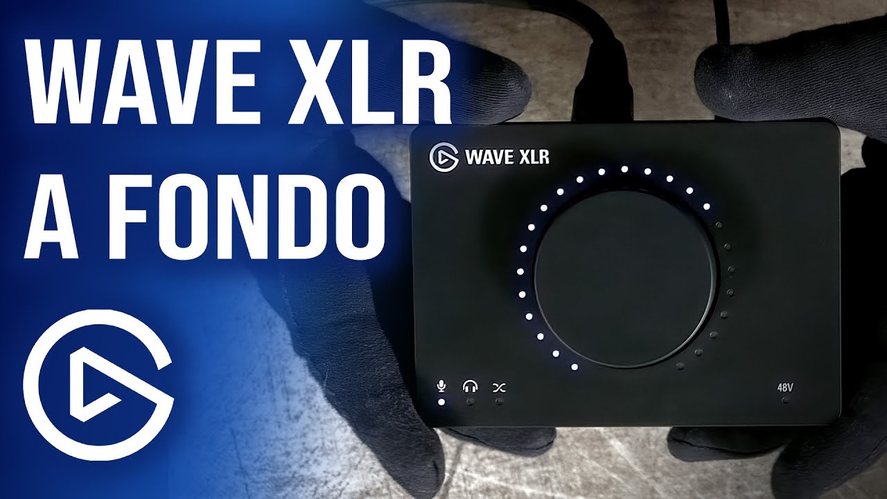 Cómo configurar elgato WAVE XLR