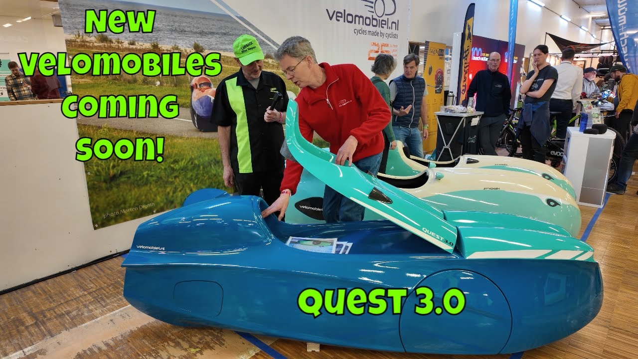 Spezi 2025-Velomobile.nl and the New Quest 3.0!