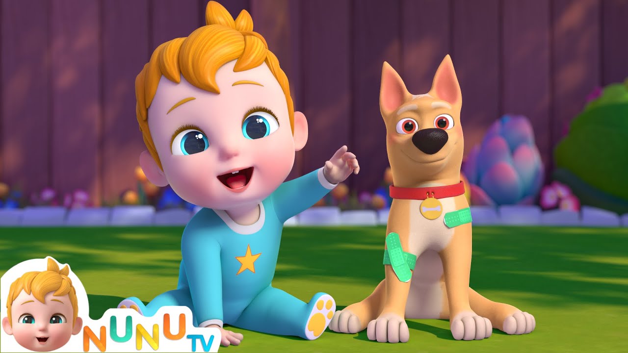 Max Got A Boo Boo + More Nursery Rhymes & Kids Songs | NuNu Tv
