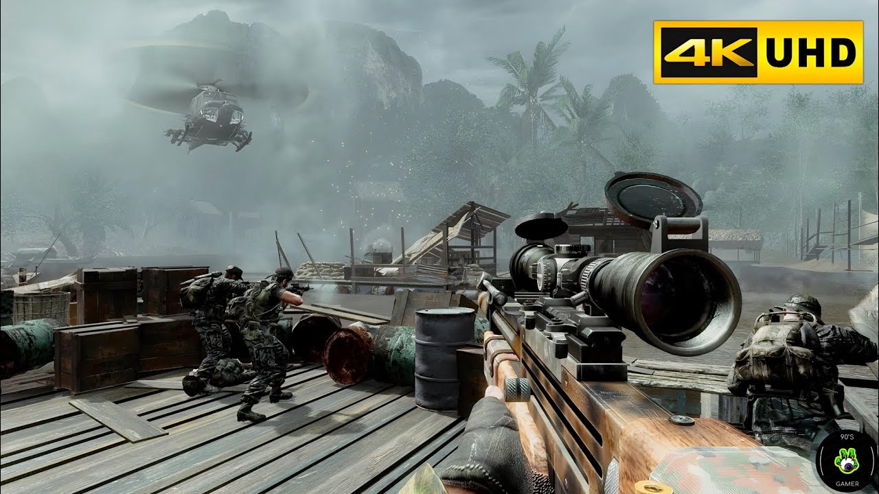 ☠️DEADLY VIETNAM WAR TUNNEL STRATEGY USED BY ENEMYS IN  Call Of Duty Black Ops