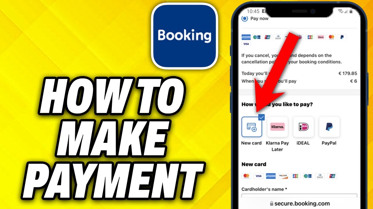How To Make Payment In Booking.com (2025)