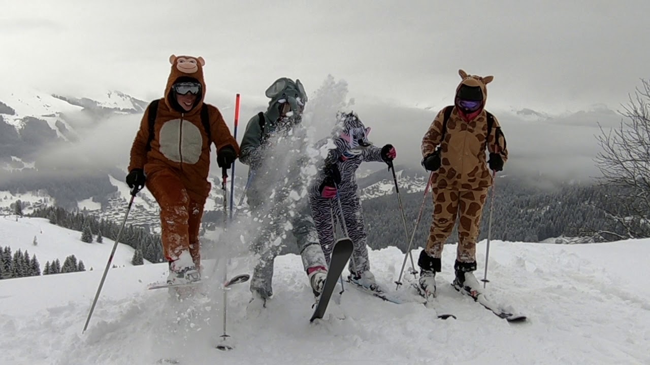 Hirstys at Morzine 2018