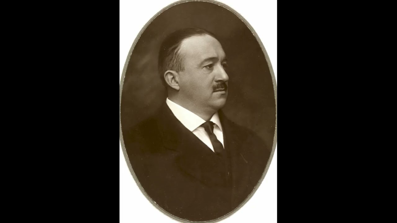 Blandt alle lande i øst og vest - Halfdan Rode (1909)
