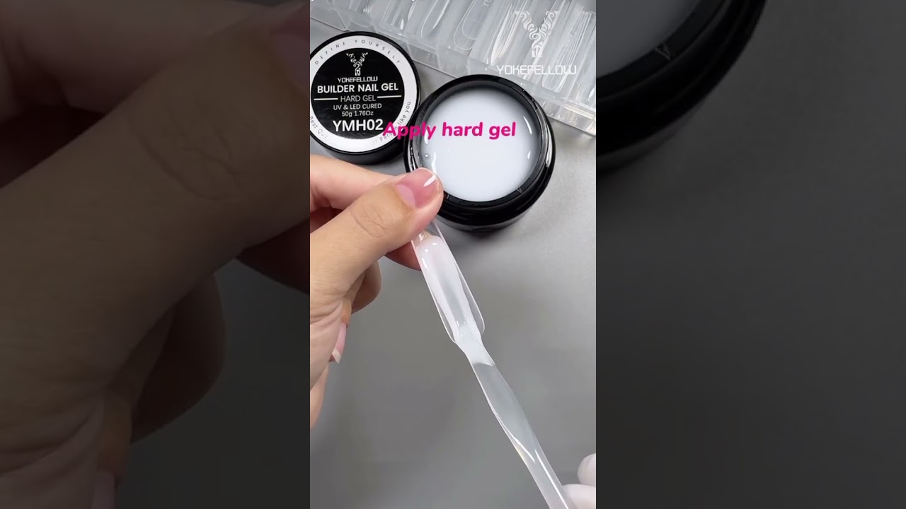 How to use sandwich dual nail form?#yokefellow #yokefellownails #nails