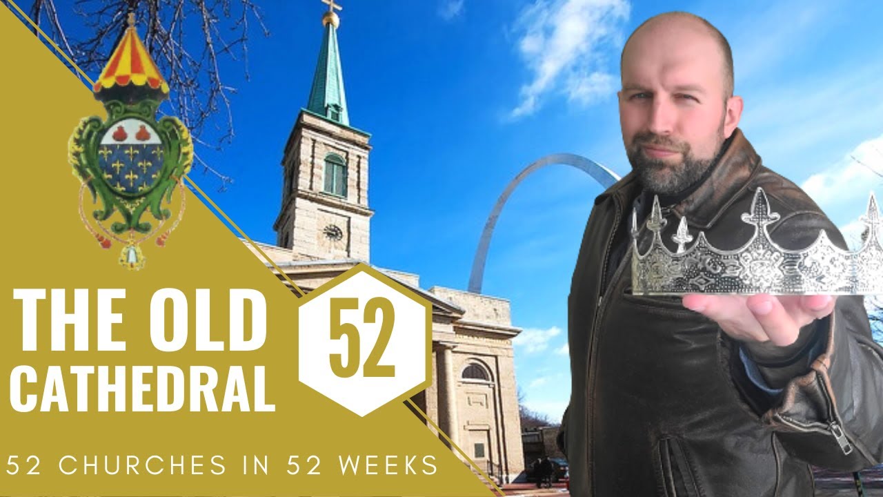 ⚜️ The Saint King Who Inspired an American Catholic City