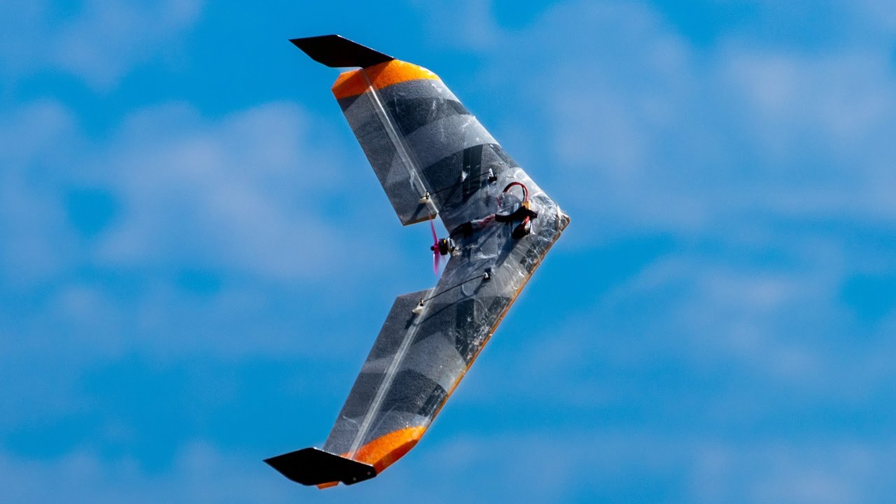 Combat Assassin Flying Wing RC Build Video