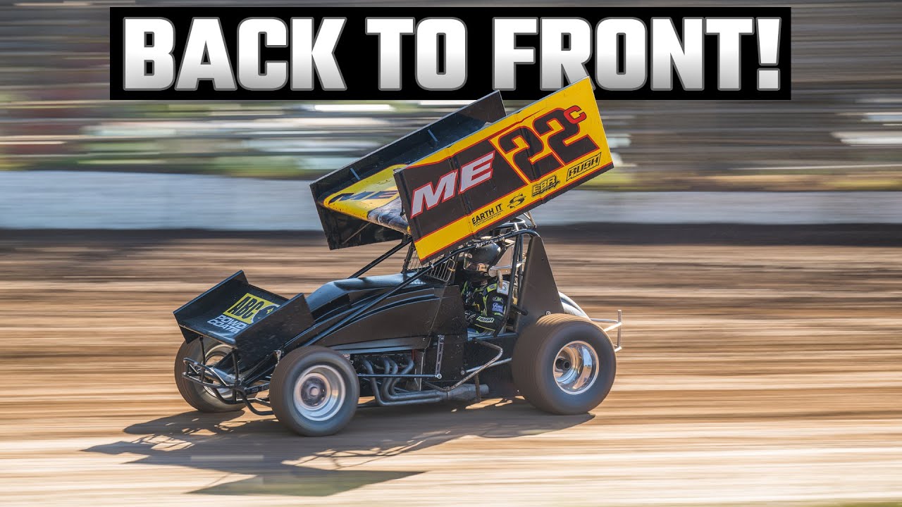 From Back To Front TWICE At Cottage Grove Speedway! (Freedom Cup)