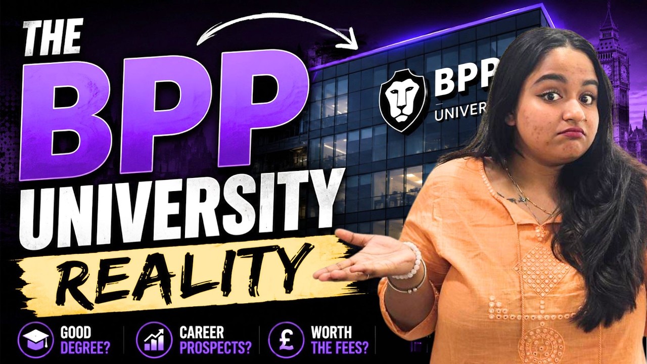 Обзор BPP University в Великобритании 🇬🇧 | Стоит ли там учиться студентам из Индии? #bppuniversity