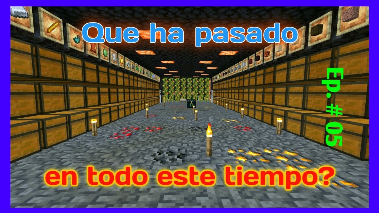 El Regreso | Serie Survival 1.17 Ep. #05 | Minecraft PE.