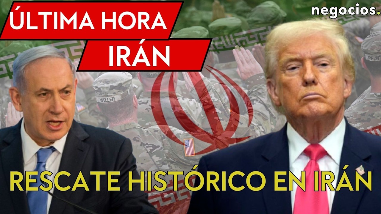 &Uacute;LTIMA HORA IR&Aacute;N | Aviones de EEUU derribados, giro sorpresa en el ej&eacute;rcito y Trump saca pecho