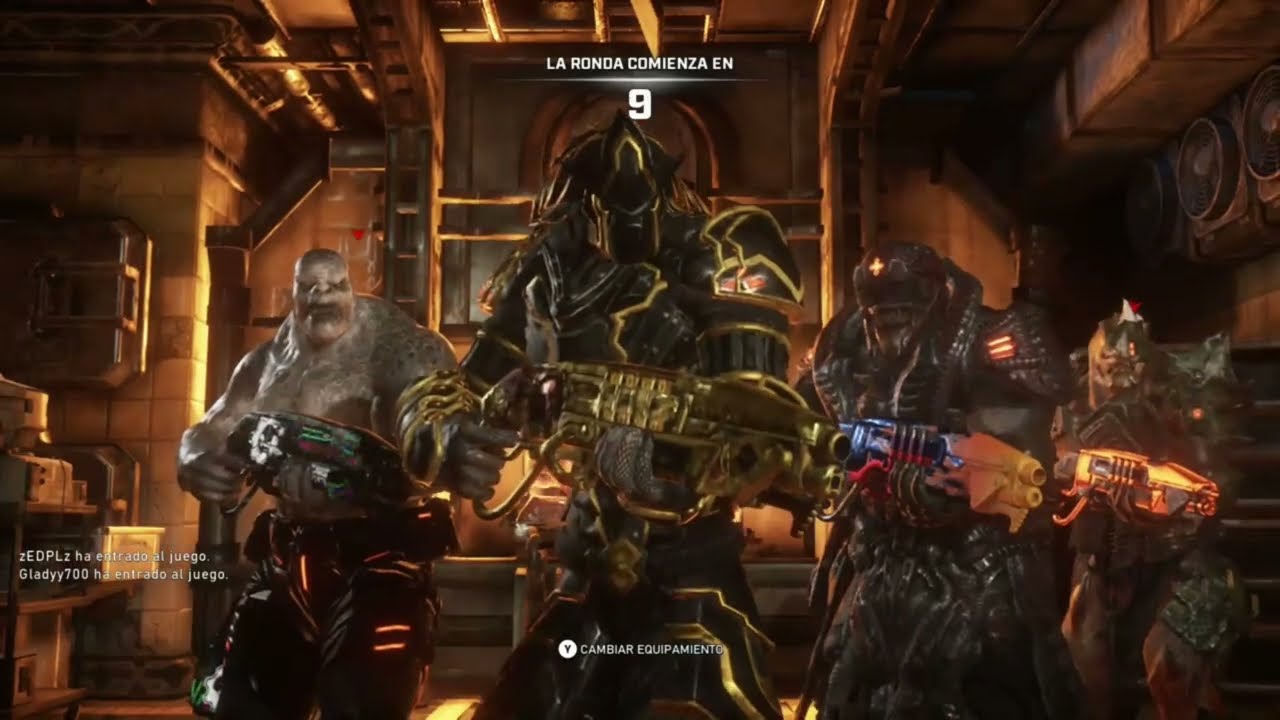 Gears 5: Control en Camino de Sangre ¡4 Seguidos Hijos de #@$%&! 24 de diciembre del 2025