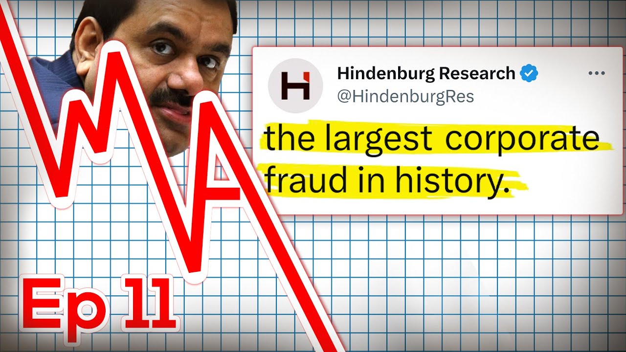 The Hindenburg Report & Adani: India's Largest Conglomerate | Marginal Advice Podcast Ep. 11