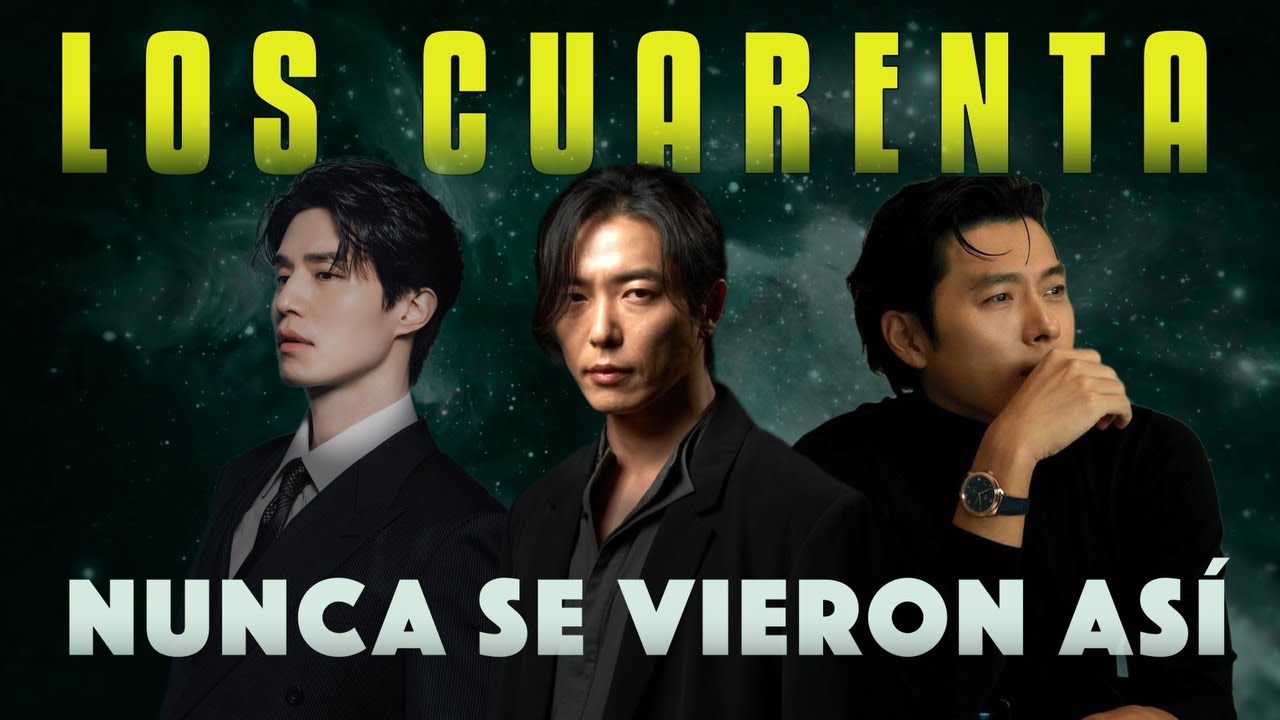 Los 10 galanes cuarentones de K-drama a los que no nos podemos resistir