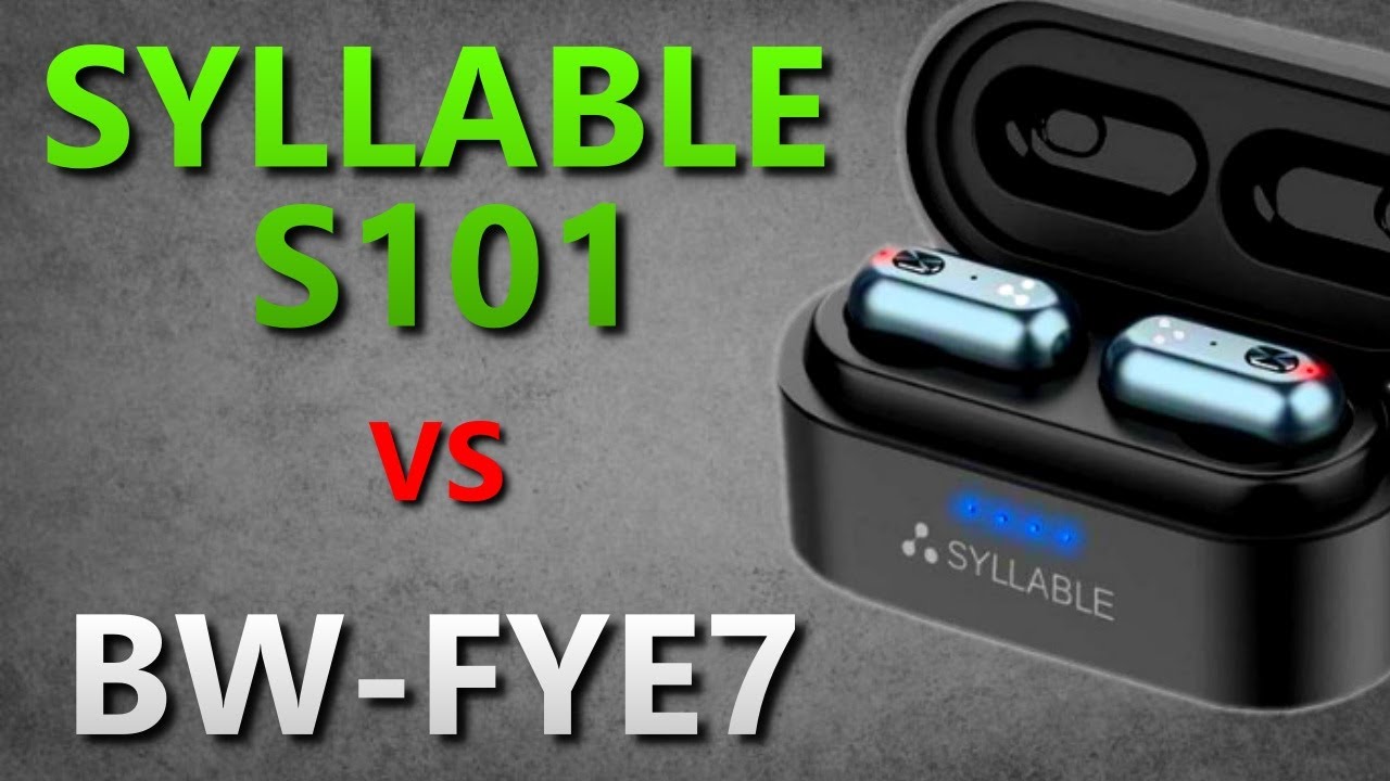 Syllable S101 vs Blitzwolf BW-FYE7 | Qual MELHOR Fone Bluetooth