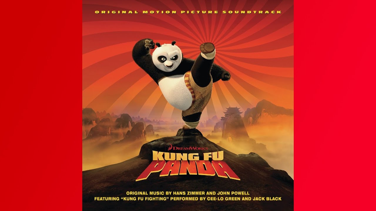 Kung Fu Panda (2008) Soundtrack - Sacred Pool Of Tears (Increased Pitch)