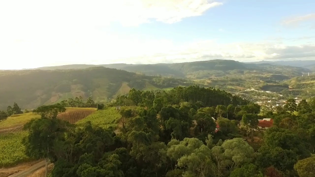 VIDAL RAMOS SC VISTO DO FAXINAL