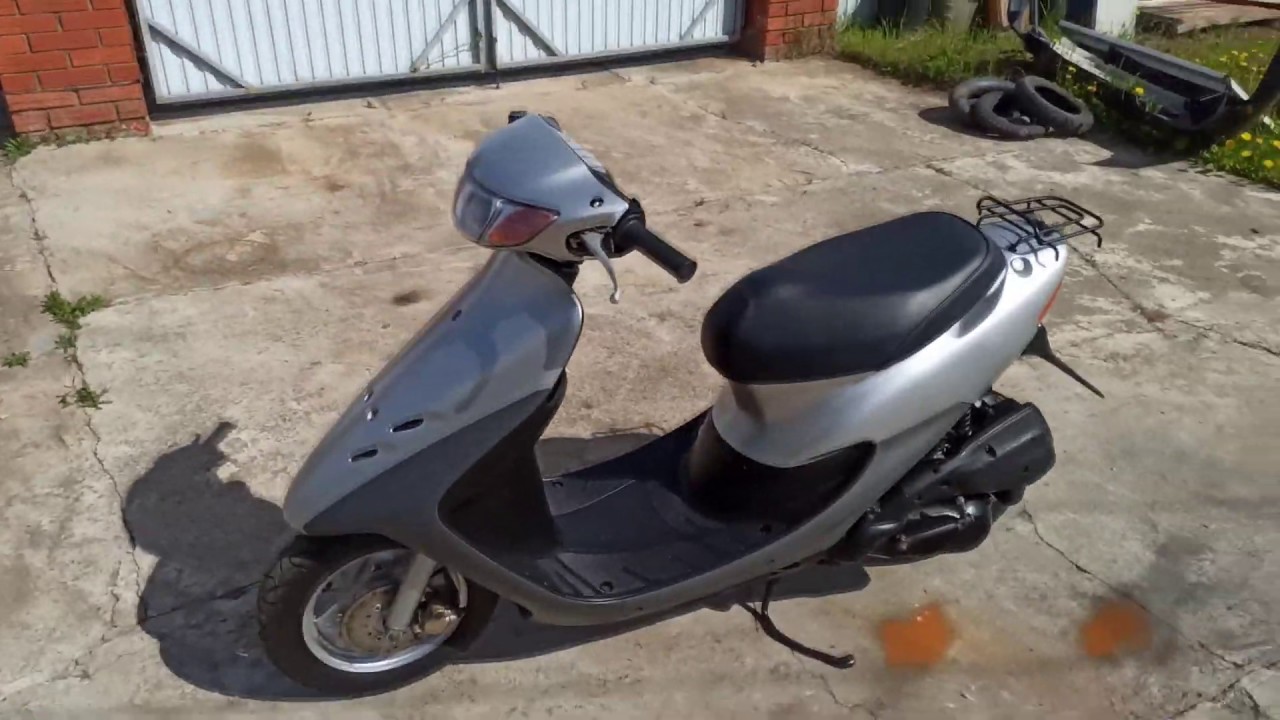 Обзор Honda Dio AF-35 Весна
