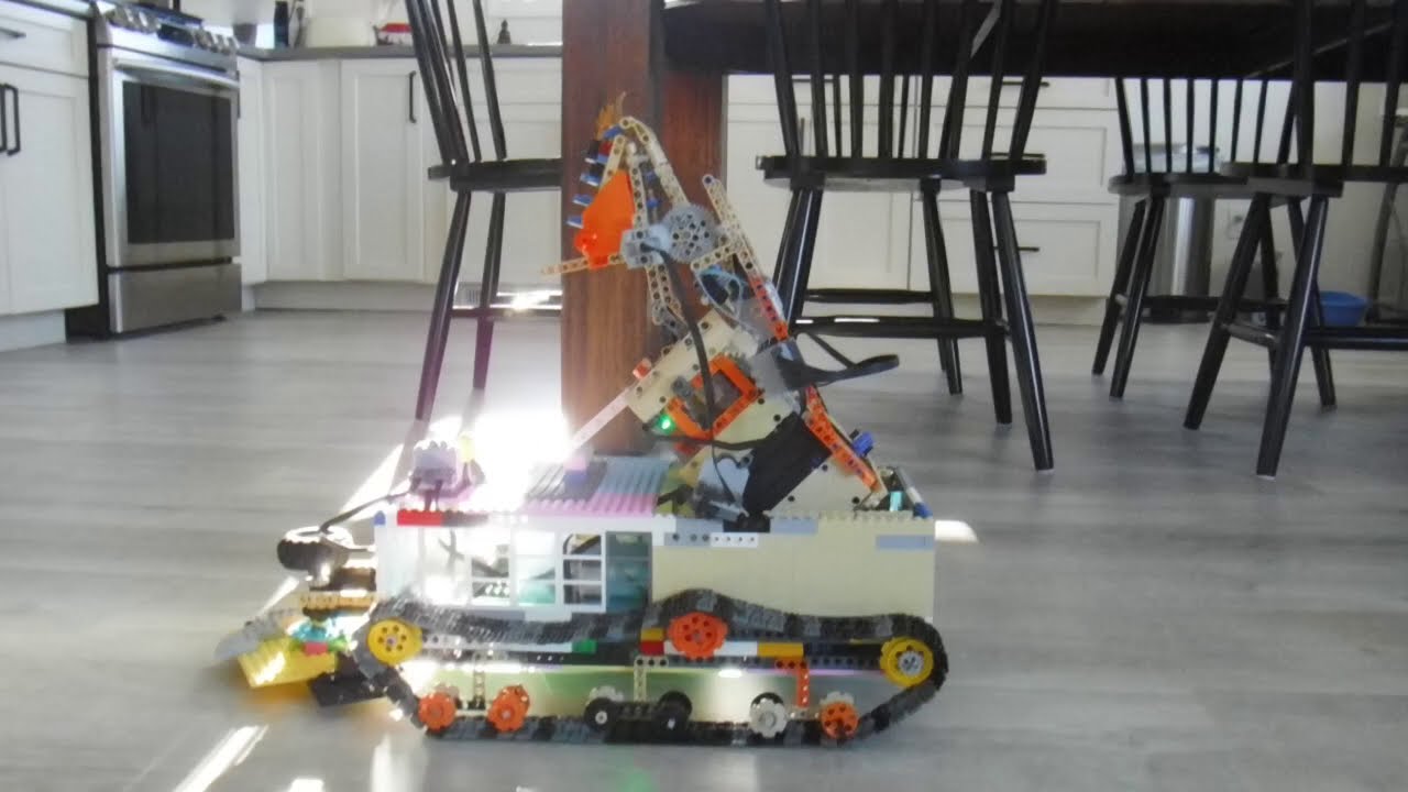 LEGO RC MEGASAURUS MONSTER TRUCK