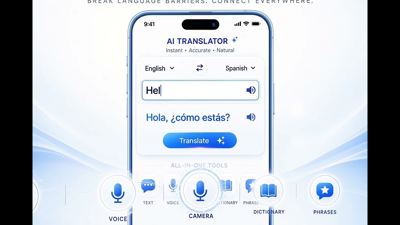 AI Language Translator App 18