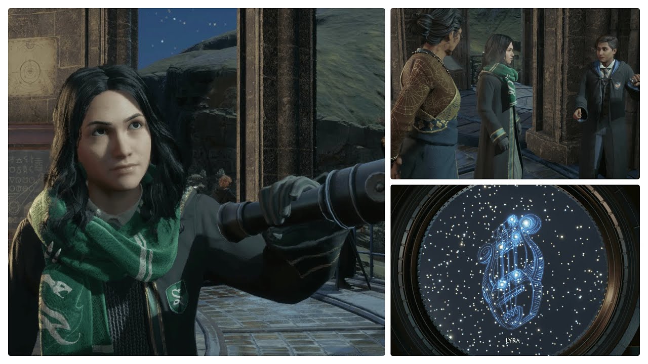 Hogwarts Legacy (PC) - First Astronomy Class