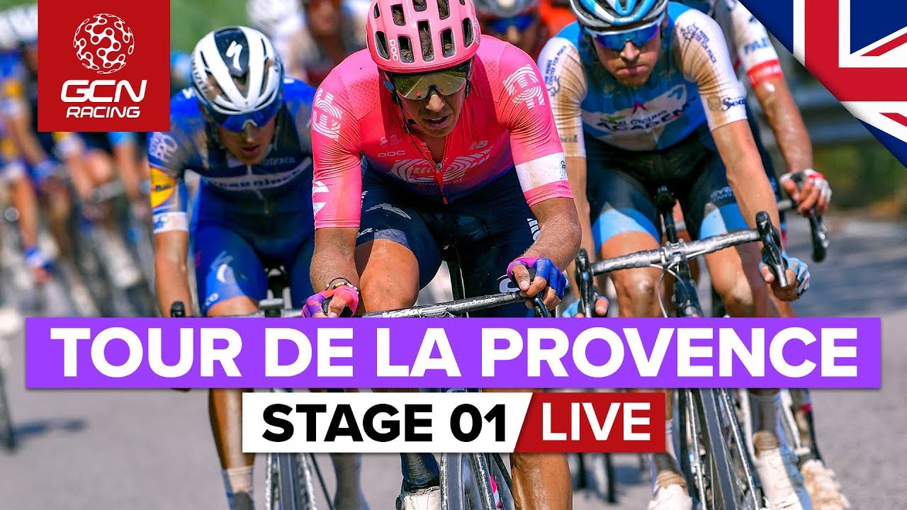 Tour de la Provence 2020 Stage 1 LIVE | Ch&acirc;teaurenard - Saintes-Maries-de-la-Mer