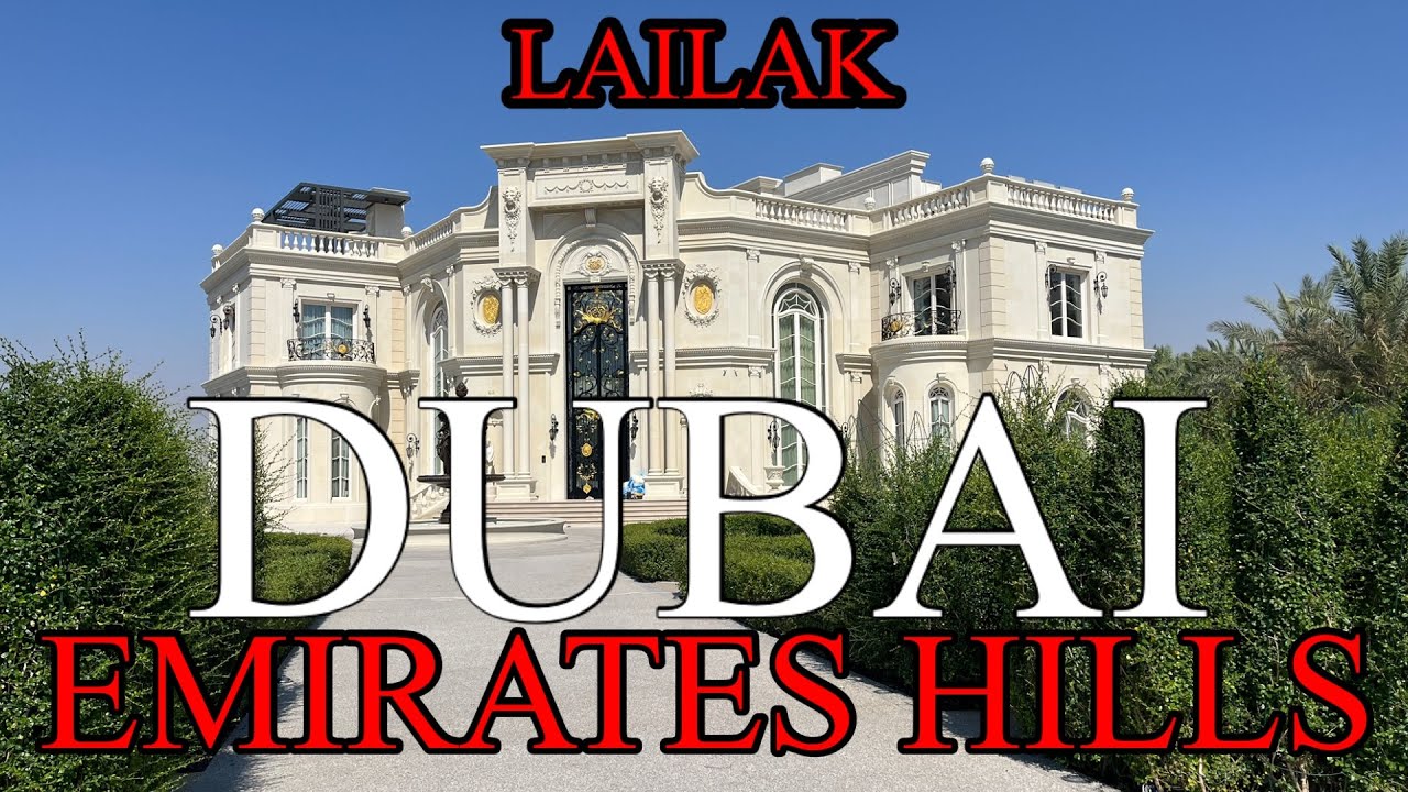 DUBAI EMIRATES HILLS LAILAK@RY2003-