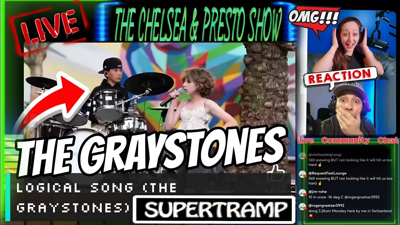 Logical Song (The Graystones) SUPERTRAMP [REACTION]
