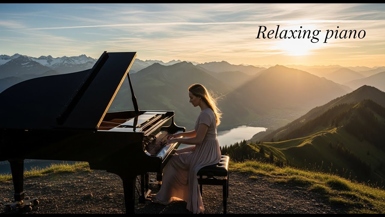 Relaxing Piano Music for a Calm and Peaceful Day