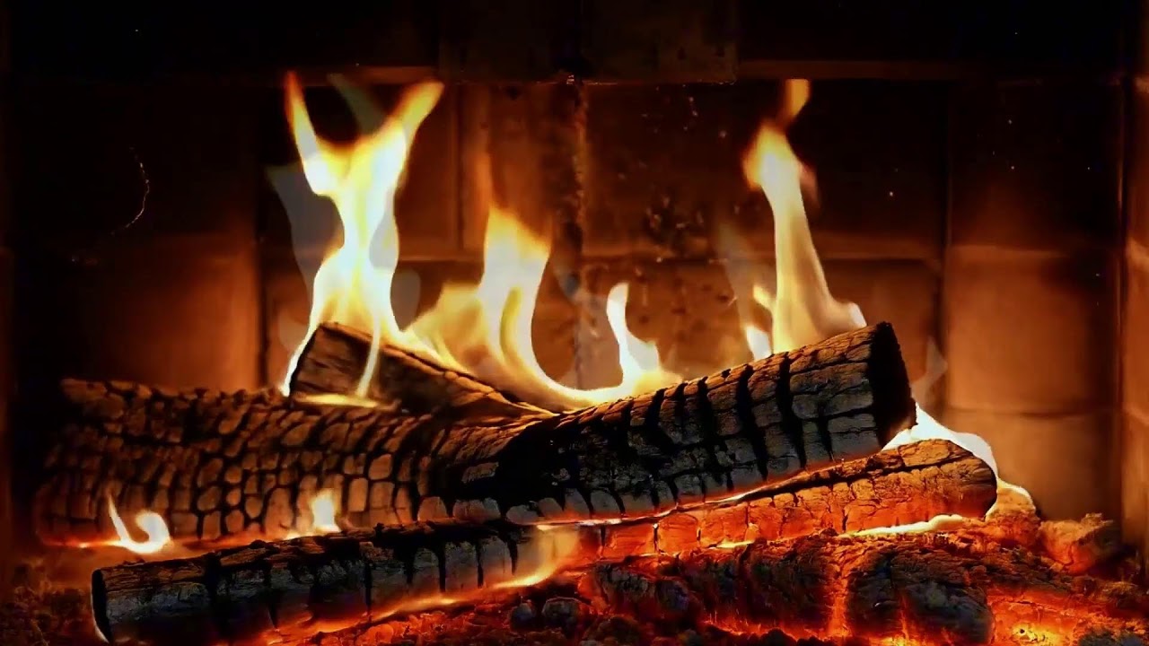 Top Warm Fireplace Sounds for Sleep | Natural Crackling Fire