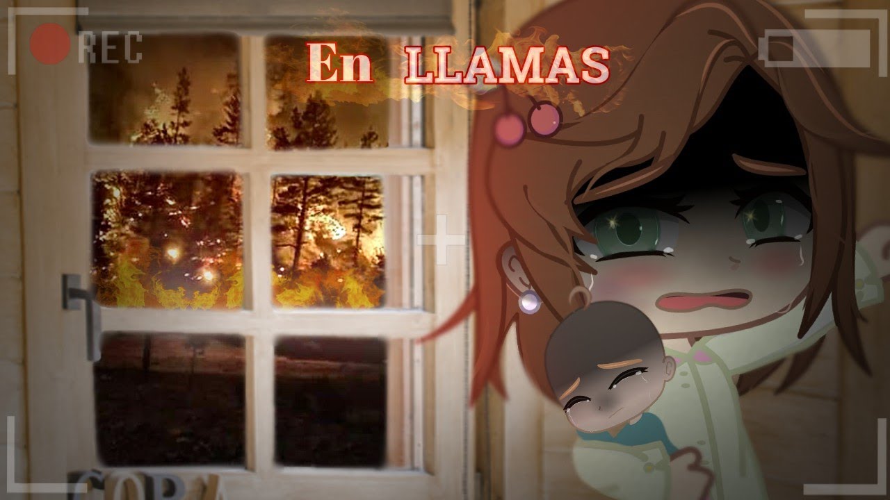 💥EN LLAMAS💥/ 🎬Mini película 🎬/Gacha Club🎥 Miamy :3