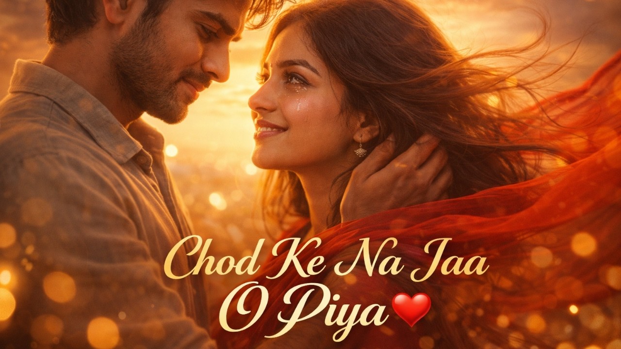 Chod Ke Na Jaa O Piya 💔 | Alka Yagnik Style | Soft Classical Sad Song | New Hindi Lyrics 2026