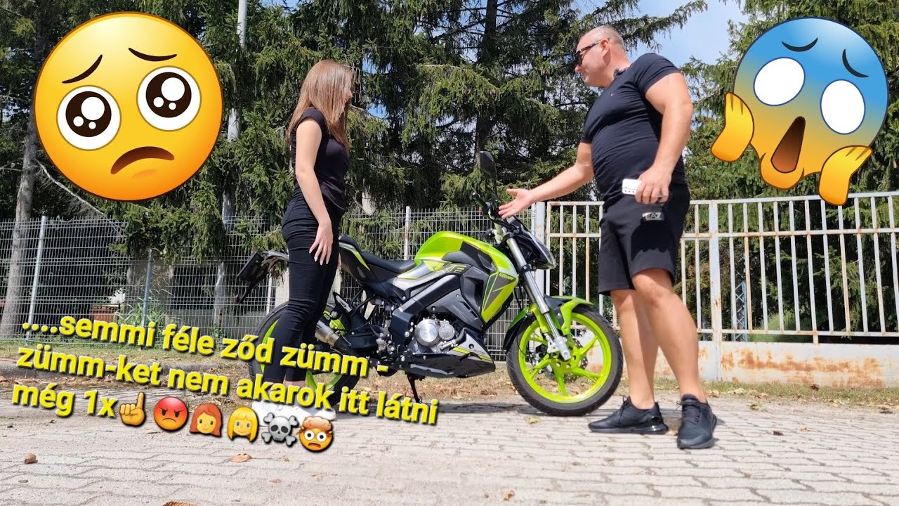 Eladó Keeway RKF125 799e Ft Sport + Gyári kipufogó, friss műszaki vizsga, hölgy tulajdonostól