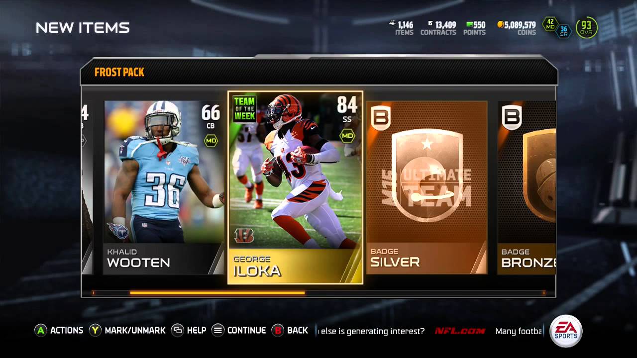 MY PACK DISSAPPEAED!! Weird MUT 15 Pack Glitch - Madden 15 Ultimate Team