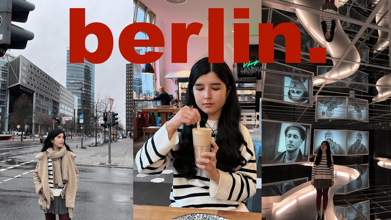 first time in Berlin: must-visit spots, things to do | travel vlog