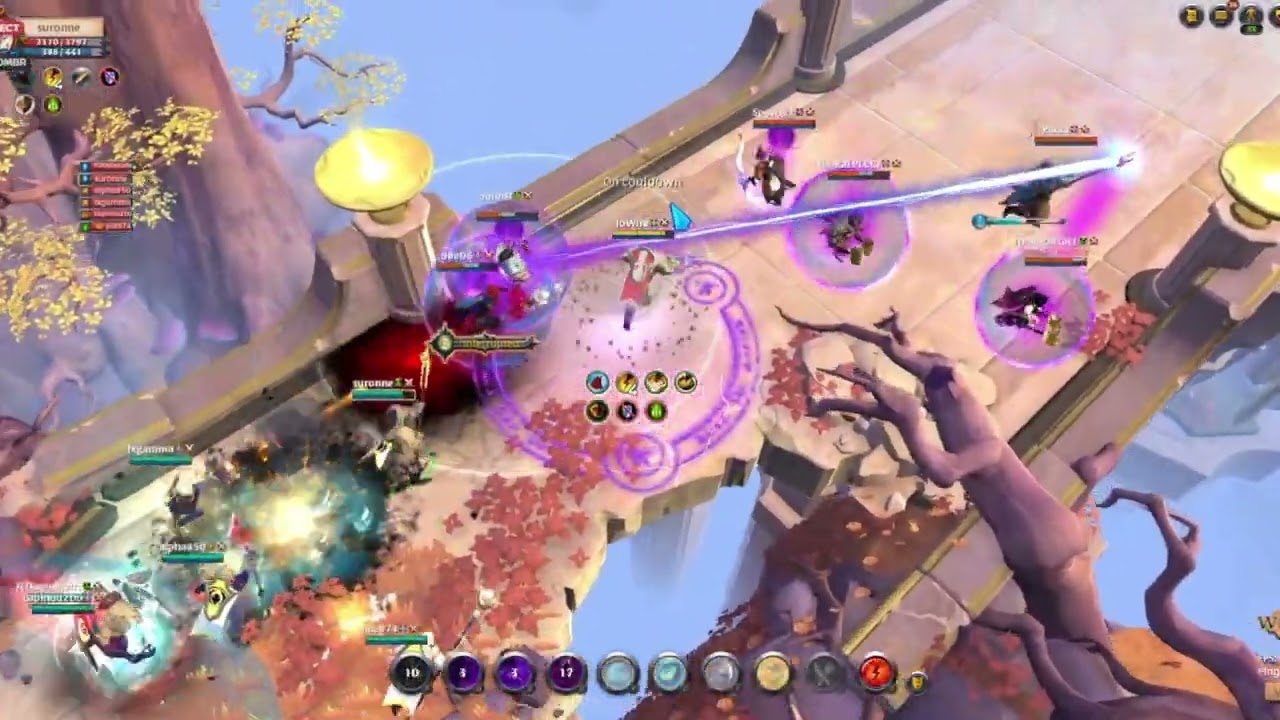 F2B t7 VS vile hogs t9  #albiononline #pvp #mmorpg #gaming #games