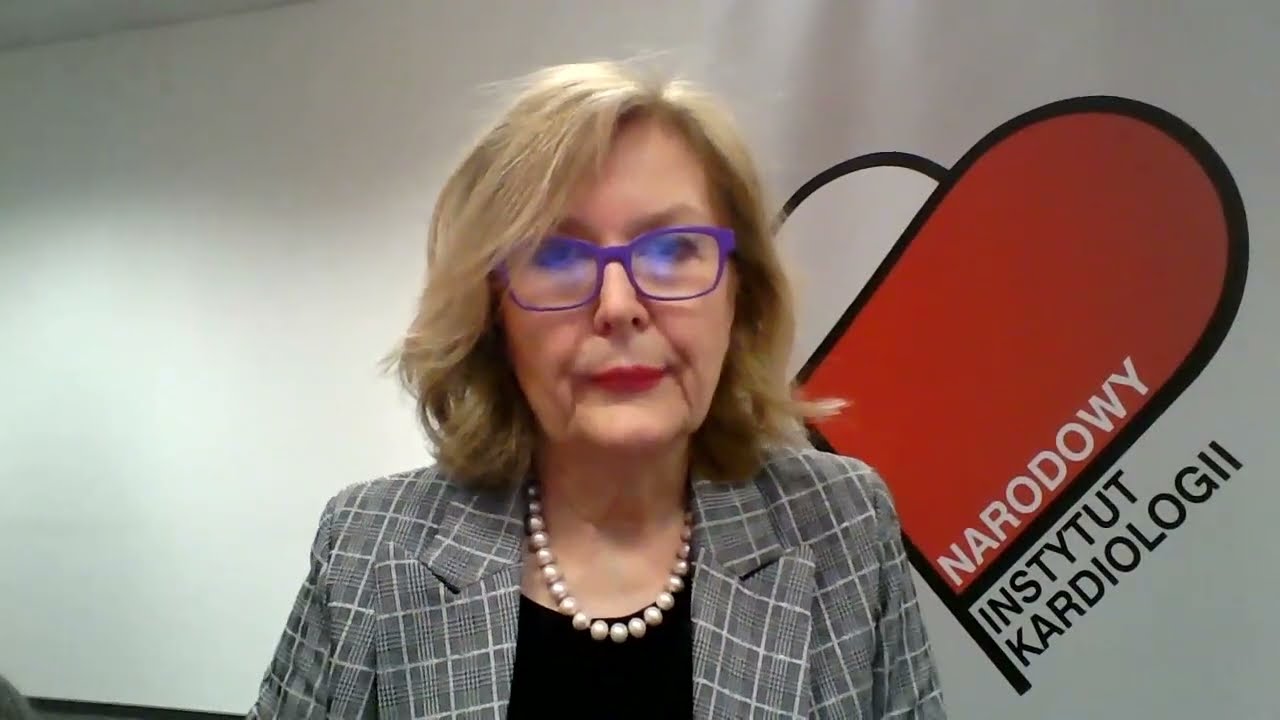 Prof. Elżbieta Katarzyna Biernacka o wieloośrodkowym randomizowanym badaniu ARNI-ARVC