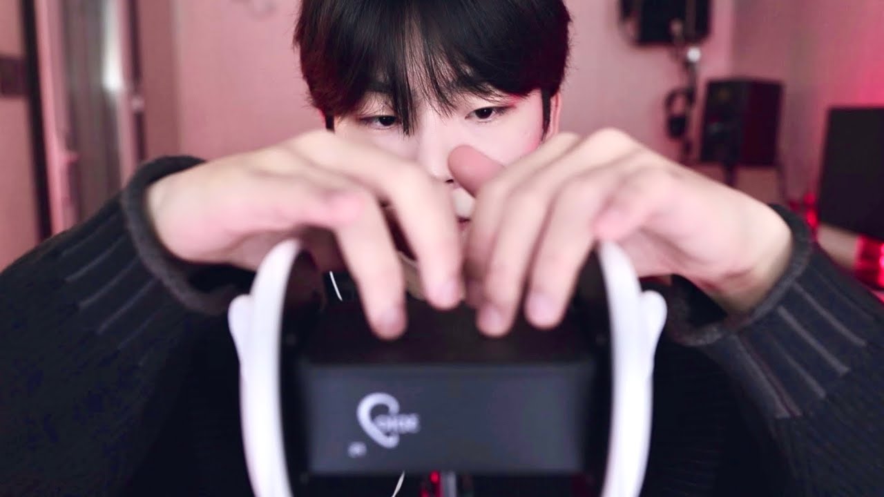 3Dio ASMR 쓰리디오 두드리기, 긁기, 꾹꾹이 | 3Dio Touching