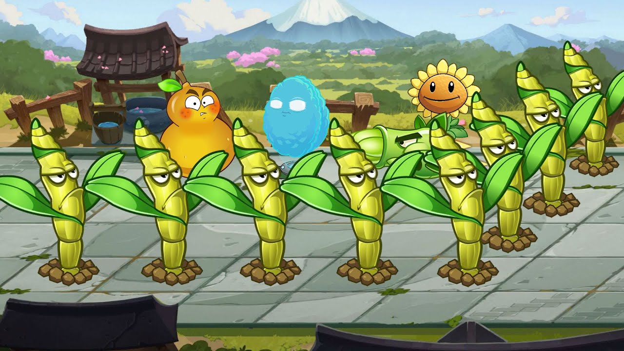 Ветрозащитный Дендробиум. РАСТЕНИЯ против ЗОМБИ 2 или PLANTS vs ZOMBIES 2. Серия 278