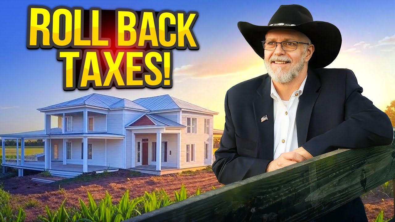 Don’t Get Caught by Roll Back Taxes When Selling Land | Eddie Mann