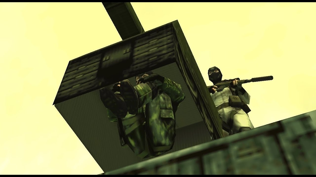 CAPTURE MISSION | Versus Ops | MGS:PW