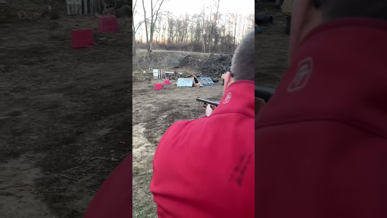 Shotgun Time! Redneck Style &mdash; #guns #gun