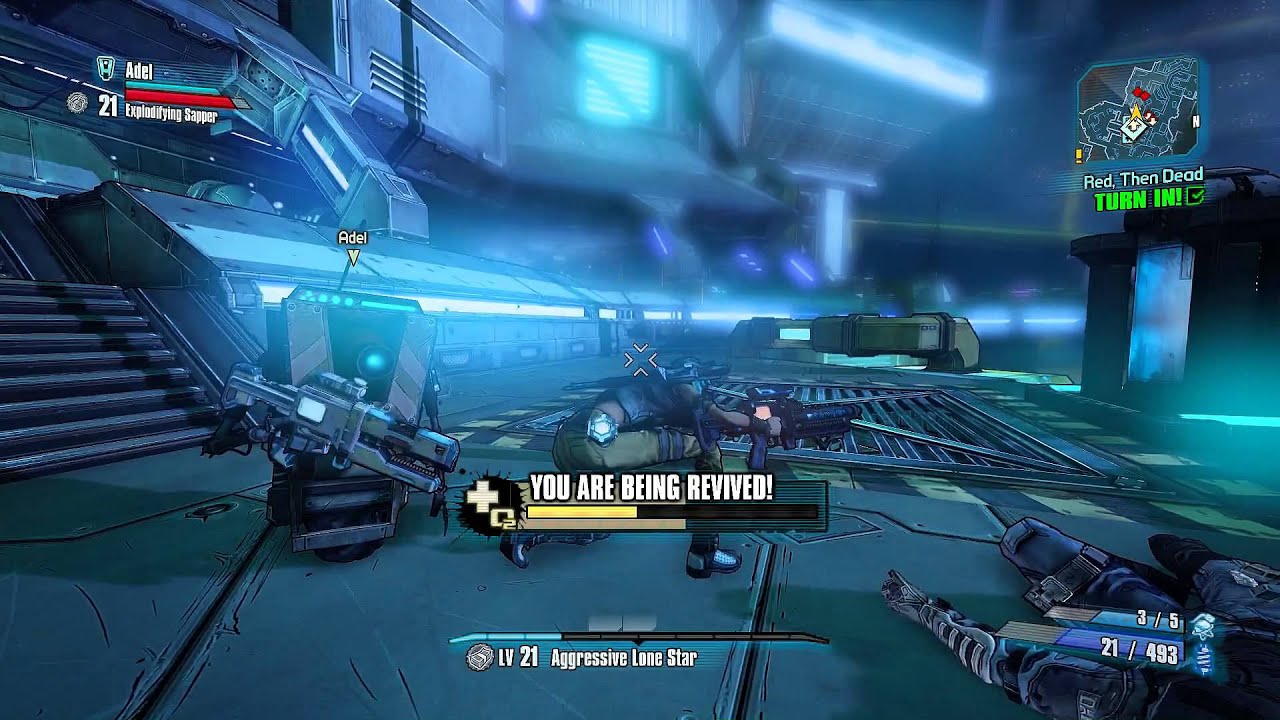Borderlands #14 : بوردرلاندز مع عادل وببر وملحوس