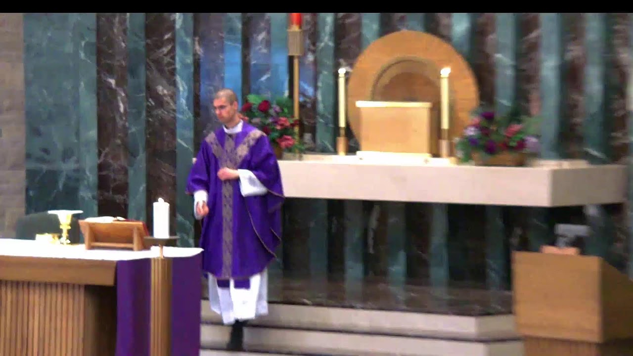 Saturday of the Third Week of Lent