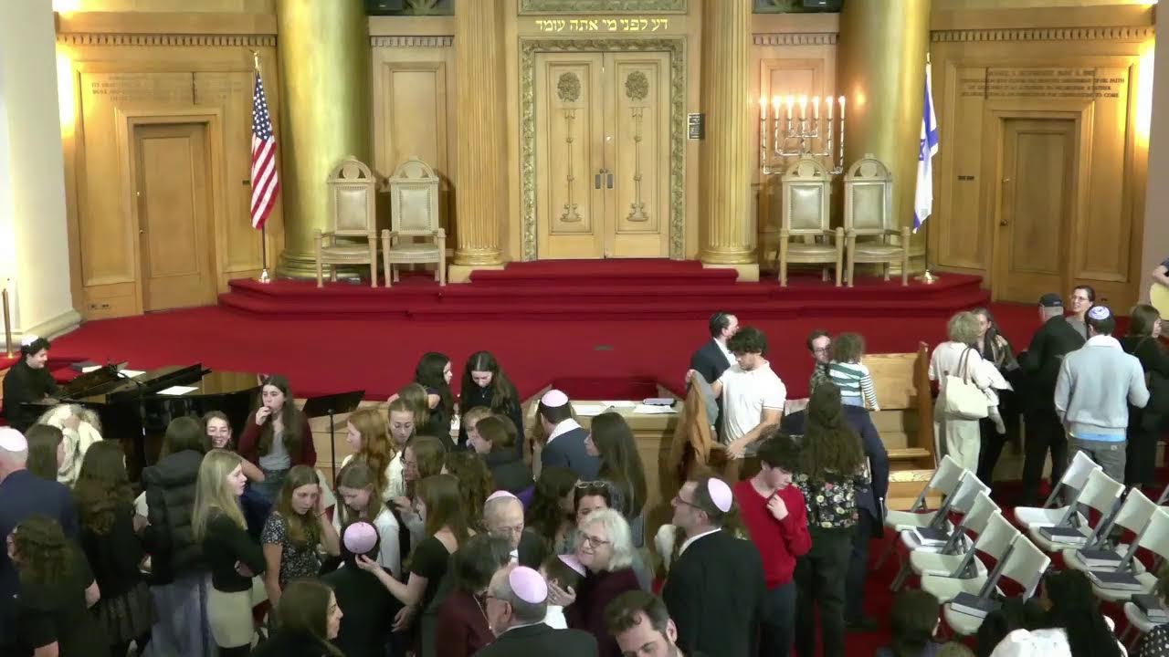 Shabbat Morning Service