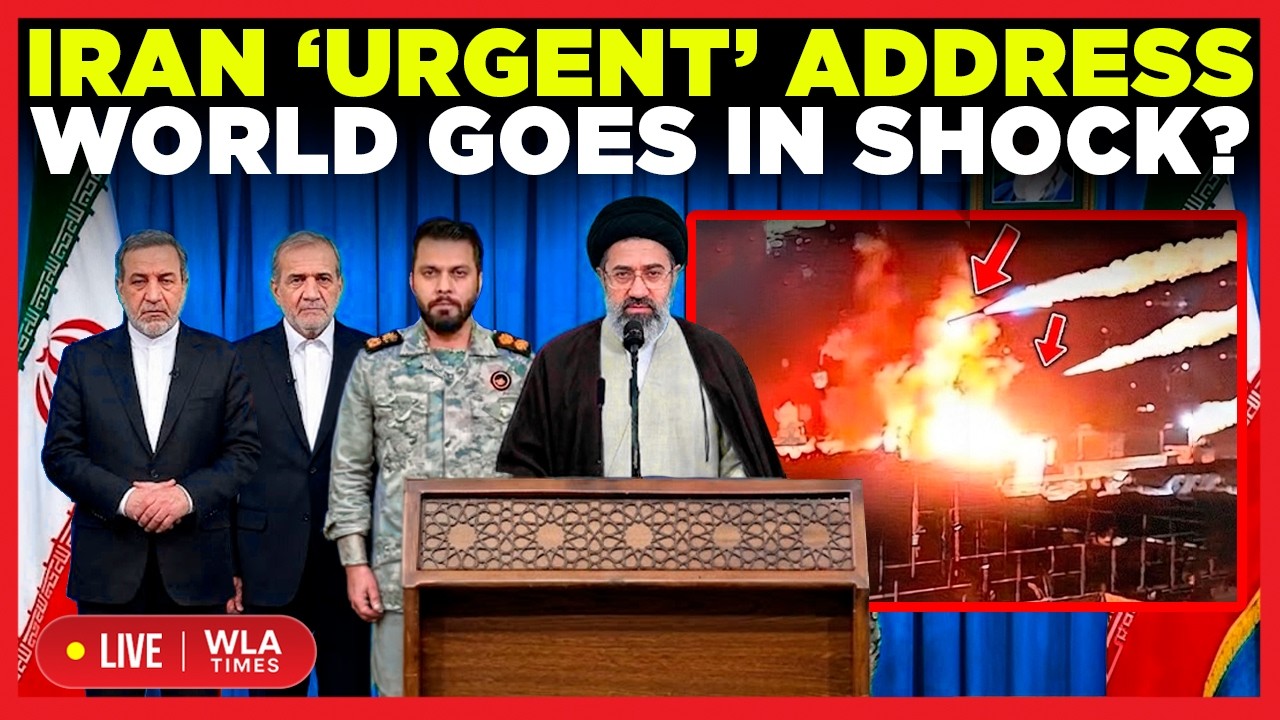 LIVE | Iran Declares &lsquo;EMERGENCY&rsquo; - Drops NUCLEAR Bombshell On U.S. & Israel | IRAN LIVE