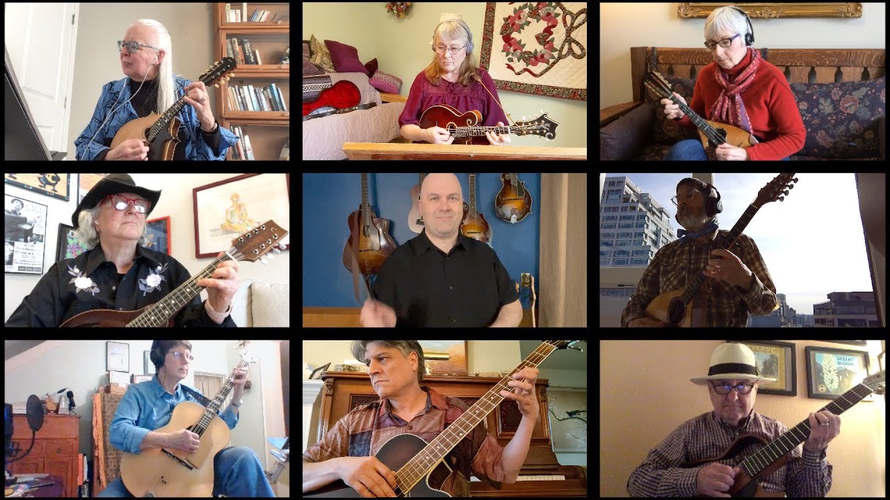 Western Home Polka by John Goodin for Mandolin Orchestra