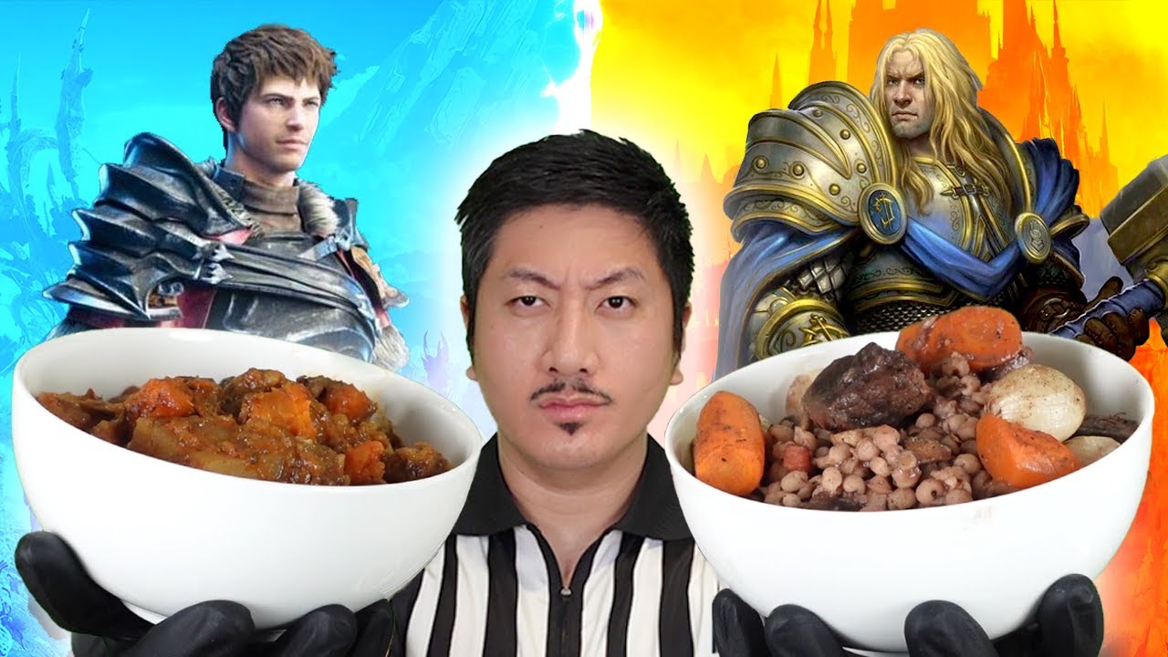 STEW BATTLE!! Final Fantasy vs Warcraft