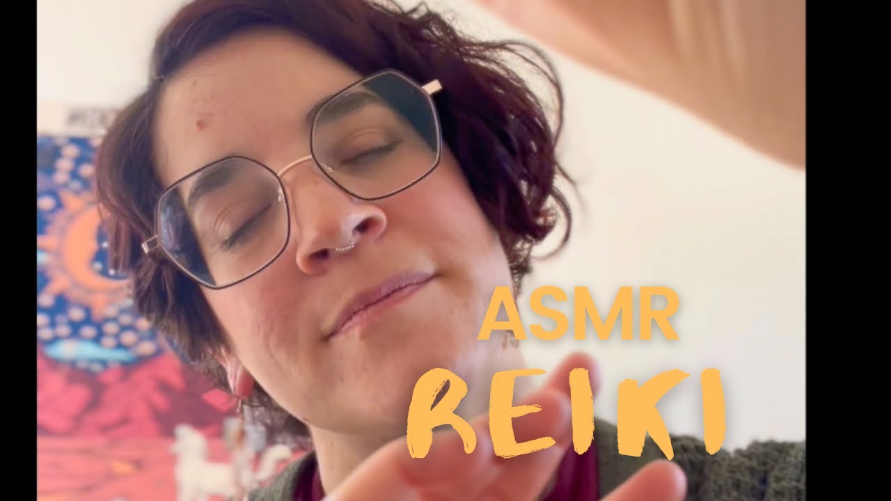ASMR reiki-Reiki for Imbolc ☀️🙏🏻-solar plexus alignment and healing 💛🌼 #reiki