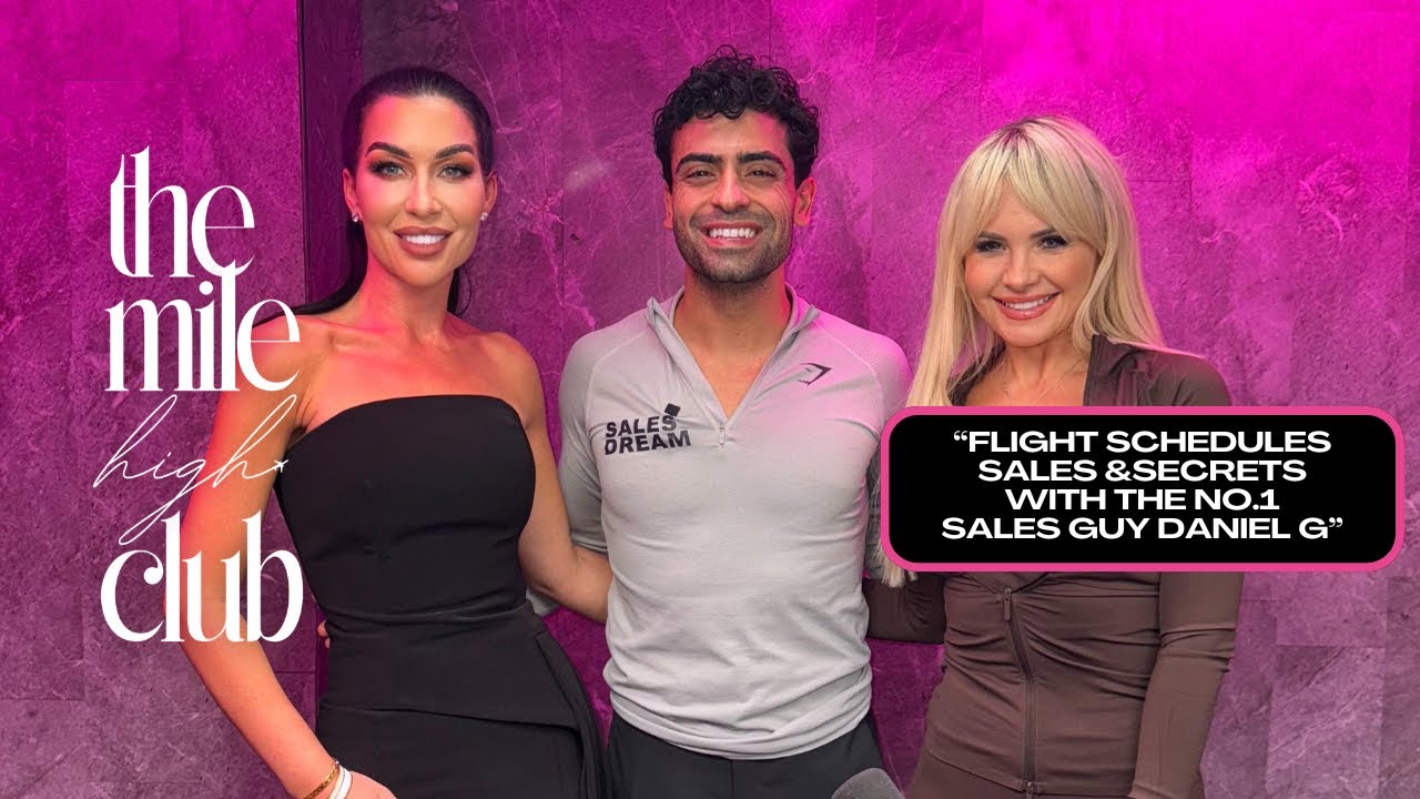 Episode 28 - Flight schedules, Sales & Secrets With The No.1 Sales Guy Daniel G