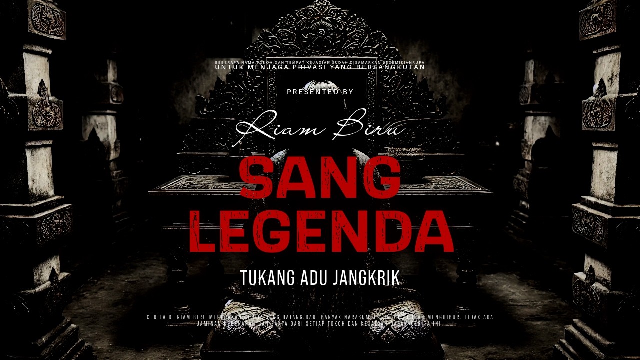 SANG LEGENDA - TUKANG ADU JANGKRIK | EP605 - Riam Biru